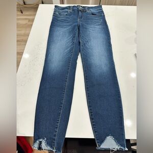 KUT Classic Blue Women's Jeans Mid Rise